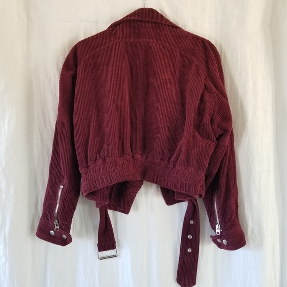 Free People | Sloughy Corduroy Dolman Jacket - Picture 3 of 9